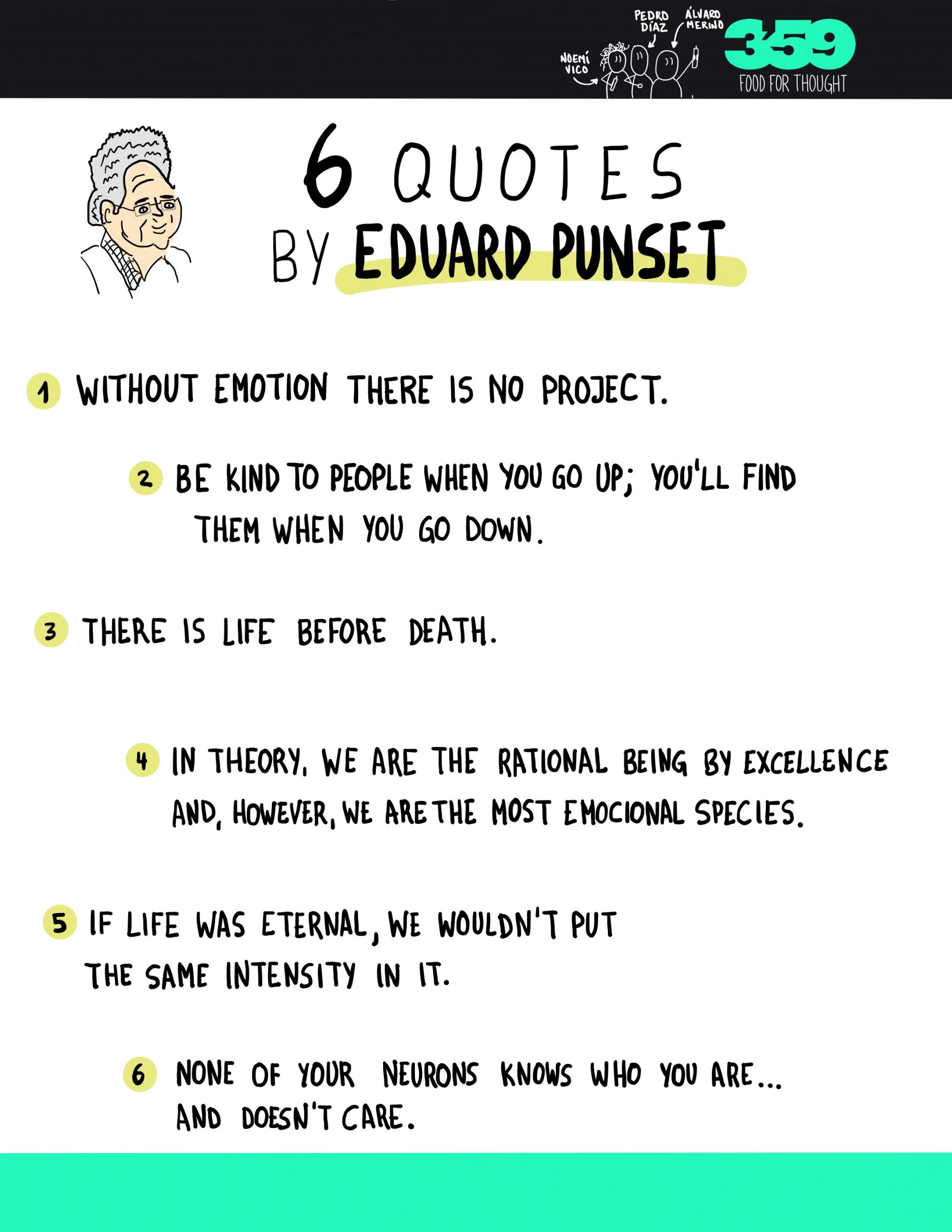 6 Quotes by Eduard Punset